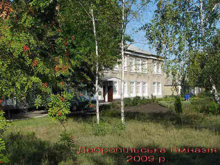 Добропольская гимназия